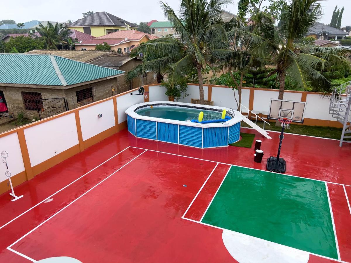 T'S Place Adenta Ngoại thất bức ảnh